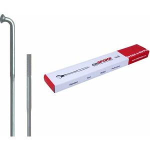 Cn Spoke Küllők DB454 2.0-1.8-2.0 rozsdamentes acél 258mm ezüst + nyple 144db 145267334 - Kerékpár küllő