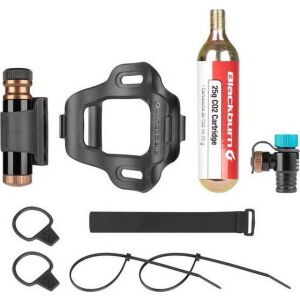 Blackburn Javító készlet + kézi CO2 pumpa BLACKBURN PRO PLUGGER CO2 TIRE REPAIR KIT fekete 145267343 - Felfújható játék & Strandjáték