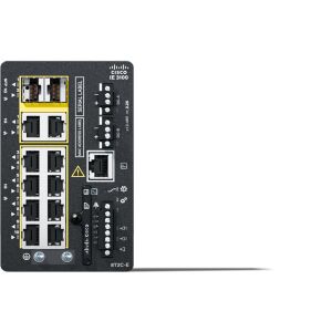 CISCO IE3100 8GE Réz 2GE Combo Fix Rendszer Hálózati Alapok