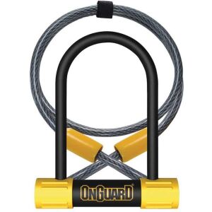 OnGuard Kerékpár lakat Bulldog Medium DT sárga (8015M) 145267367 - Kerékpár zár
