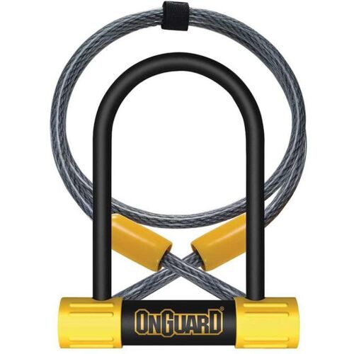 OnGuard Kerékpár lakat Bulldog Medium DT sárga (8015M)
