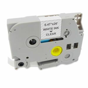 Taśma mediaRange Brother TZ-135/TZE-135 12 mm 8m biała 145267374 - Maszyna do pisania i taśma