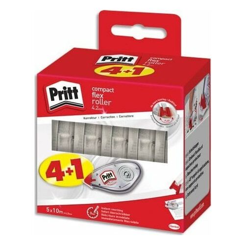 Javító henger Pritt Compact Flex Roller 4.2 EcoPack 4+1 kiskereskedelem