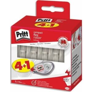 Rolka korekcyjna Pritt Compact Flex Roller 4.2 EcoPack 4+1 sprzedaż detaliczna 145267422 - Akcesoria biurowe