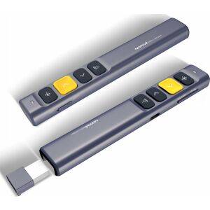 Telecomandă cu indicator laser pentru prezentări multimedia Norvia N28 145267435 - Telecomenzi pentru prezentări