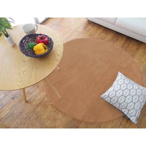 Strado Runder Teppich Rabbit Strado 150x150 LightCamel (Beige) 145267463 - Wandpaneele & Wandaufkleber, Teppiche und Tischdecken