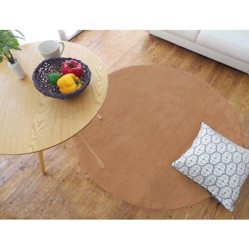 Strado Runder Teppich Rabbit Strado 150x150 LightCamel (Beige) 145267463