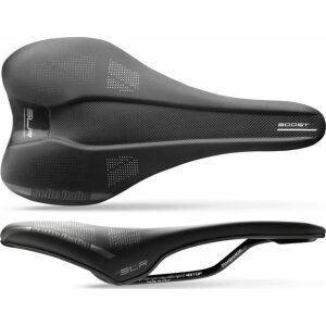 Selle Italia Nyereg SELLE ITALIA SLR BOOST TM S (id match - S1) mangán cső 7, duro-tek, soft touch, fekete (NEW) 145267482 - Kerékpár alkatrész