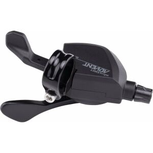 Microshift Manetka MICROSHIFT ADVENT, Lewa, 2.rzędowa(2x9), Nie kompatybilna z Shimano, Xpress Trigger, Bez Wskaźnika Przełożeń (NEW) 145267504 - Napęd rowerowy