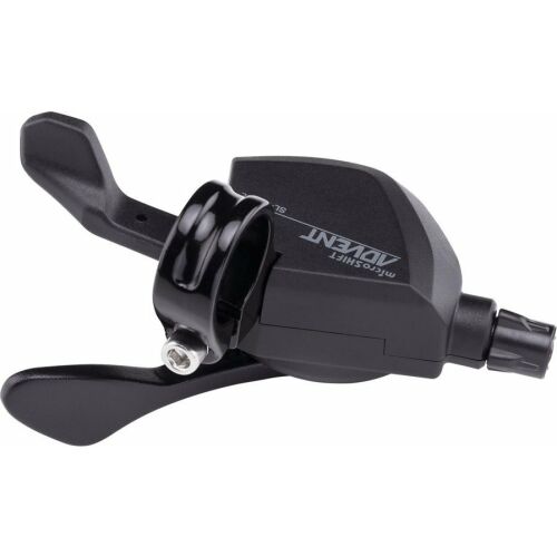 Microshift Váltó MICROSHIFT ADVENT, Bal, 2 sebességes(2x9), Nem kompatibilis Shimano-val, Xpress Trigger, Sebességjelző nélkül (NEW)