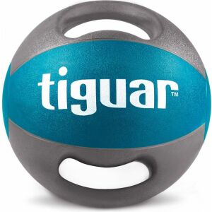 Tiguar Medicine golyó fogantyúval kék 6 kg (TI-PLU006) 145267522 - Medicinlabda