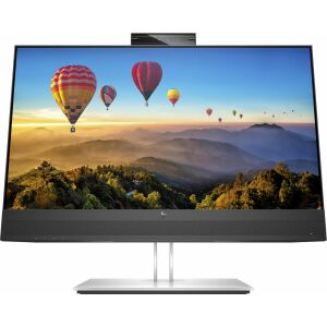 HP számítógépes monitor E24m G4 FHD 60,5 cm (23.8") 1920 x 1080 képpont Full HD Fekete, Ezüst 145267632 - Monitor