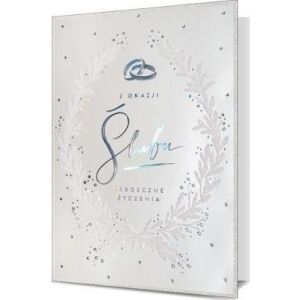 Pan Dragon Kartki karnet B6 HM 200-1826 Ślub Pan Dragon 145267664 - Decoratii si echipamente pentru petreceri