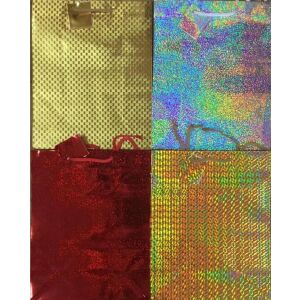 Panorama Torba de prezent holografică PL-6h mix 145267669 - Ambalaje cadouri