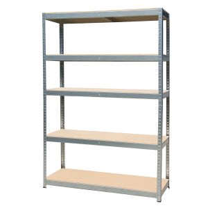 METALLREGAL ECO STOCKER 180*120*45CM, VERZINKT 145267676 - Industrielles Regalsystem