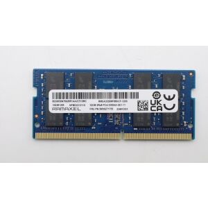 Lenovo SODIMM memória, 32 GB, DDR4 3200, Ramaxel 145267721 - Laptop kiegészítő