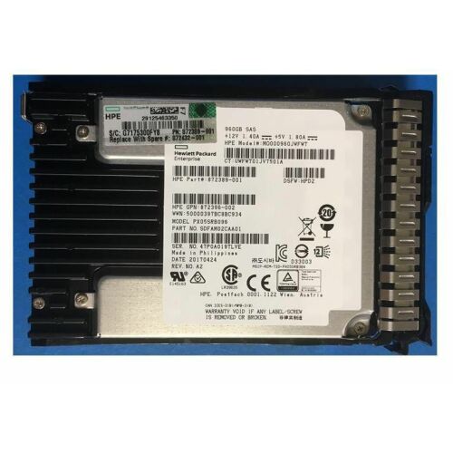 Hewlett Packard Enterprise 900 GB SAS 12G SFF RI DS SC 145267801