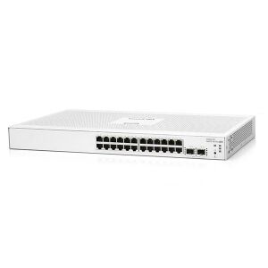 Hewlett Packard Enterprise Aruba Instant On 1830 24G 2Sfp Zarządzany Gigabit Ethernet L2 (10/100/1000) 1U 145267883 - Przełącznik