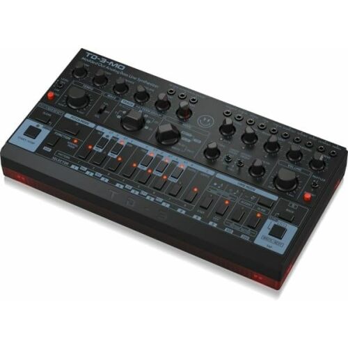 Behringer TD-3-MO-BK Bass Line analóg szintetizátor 145267878