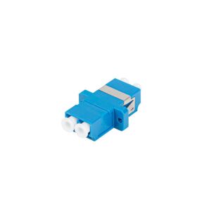 OPTIKAI ADAPTER SM LC/UPC DUPLEX LANBERG FA-LCUP-SD01-0001-BU 145267922 - Kábel