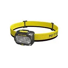 Lanterna Frontala, Nitecore UT27, Reincarcabila USB-C, 800 Lumeni, 160 Metri