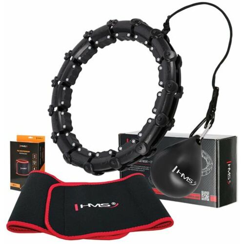 HMS HHW02 HULA HOOP KÉSZLET FÉKNYOMÓKKAL ÉS SÚLYZÓVAL HMS + BR163 ÖV 145268119
