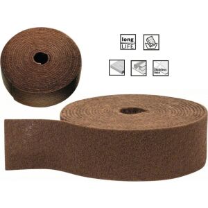Expert Vliesrolle N880 Grob A, 100mmx10m (braun, 10 Meter Rolle, zum Handschleifen) 145268175 - Zubehör für Schleifmaschinen