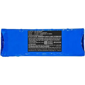CoreParts Távirányító akku 37Wh Li-ion 3.7V 10000mAh Kék Crestron Pilot TST-902-hez 145268238 - Elem & akkumulátor