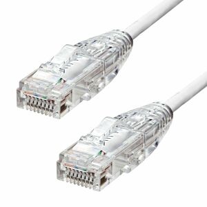 ProXtend Slim CAT6A UTP Ethernet kábel Fehér 12,5 m 145268253 - Kábel