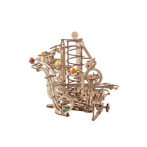 Puzzle 3D - Marble Run Spiral, Lemn, 266 145268333 - Puzzle 3D