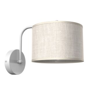 Kinkiet LINO BIEL / LEN 1xE27 145268336 - Lampa ścienna