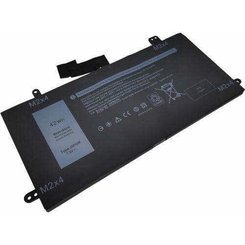 Dell 42 WHr 4 cellás laptop akkumulátor csere - Laptop akkumulátor
