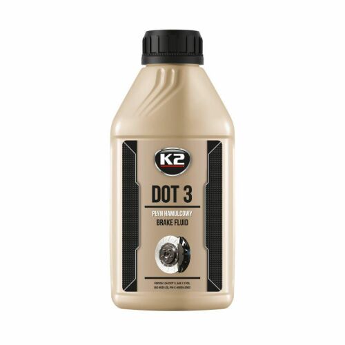 K2 FÉKOLAJ DOT 3 500ml