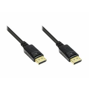 Kabel Good Connections DisplayPort - DisplayPort 1 m czarny (4810-010G) 145268372 - Artykuły techniczne i elektronika