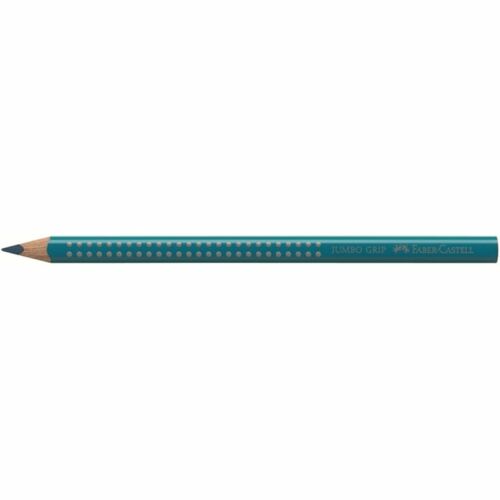 FABER-CASTELL Buntstift Jumbo Grip Lagunenblau 12er 145268375