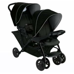 Graco Stadium Duo Fekete Szürke