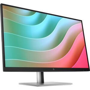 HP Monitor komputerowy HP E-Series E27k G5 68,6 cm (27") 3840 x 2160 piksele 4K Ultra HD Czarny, Srebrny 145268401 - Monitor