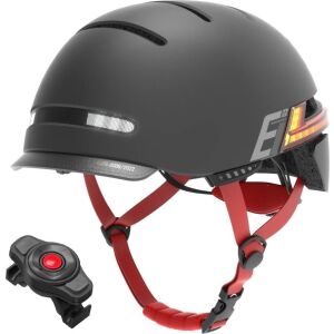 INTELLIGENS VÁROSI SISAK Midnight Black M