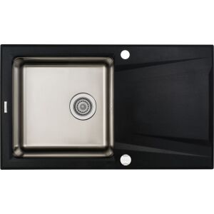 Deante Prime ZSRG113 zlew granitowo-stalowy 145268521 - Chiuvete de bucătărie