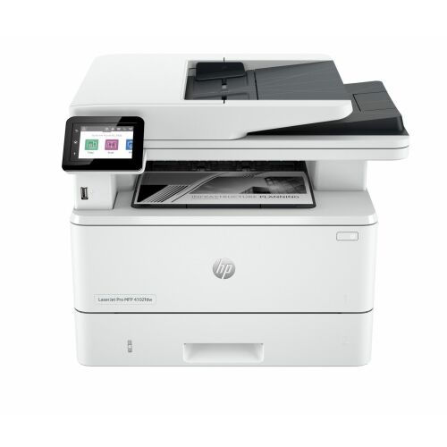 HP Laserjet Pro Mfp 4102Dw nyomtató, fekete-fehér, kis- és középvállalkozásoknak, nyomtatás, másolás, szkennelés, vezeték nélküli azonnal tinta 145268531