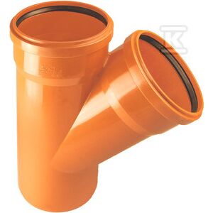 TEȘITURĂ PP 250X160/45 SN8 CANAL EXTERIOR 145268588 - Instalații de apă, gaz & încălzire