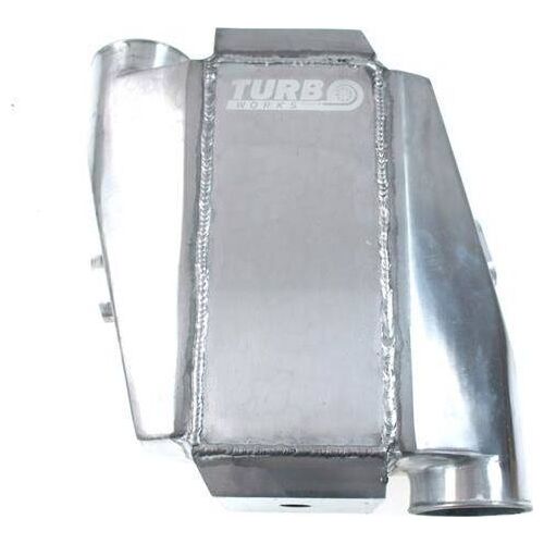 TurboWorks_D Intercooler wodny TurboWorks 255x115x115 3" 2x90st flip
