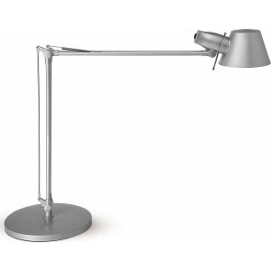 MAUL LED asztali lámpa Rock ezüst 145268825 - Asztali lámpa