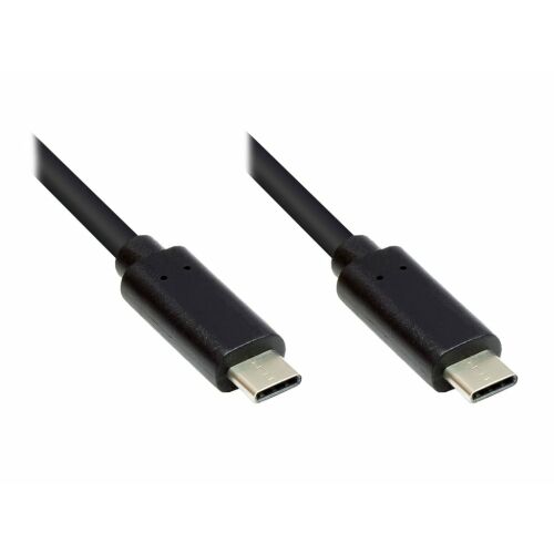 Jó kapcsolatok USB 3.1 (Gen.1) USB-C kábel fekete 0,2m 145268862