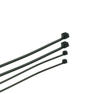 Kábelkötő 2,5x200 fekete OK-2520C W-00604 /100db/