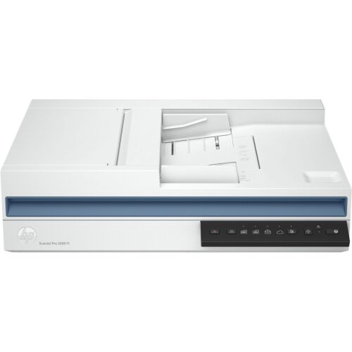 HP Scanjet Pro 2600 f1 Lapolvasó/ADF 600 x 600 DPI A4 Fehér 145269002
