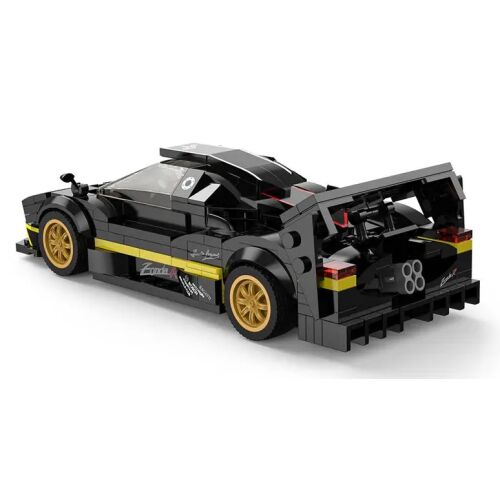 Rádióvezérlésű autó Rastar Zonda R Bricks 93900 145269079