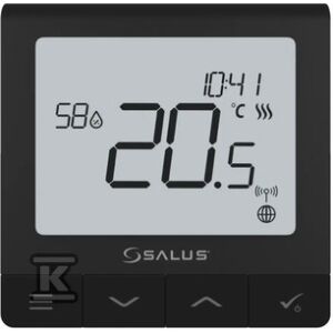 SQ610BRF Vezetéknélküli Heti Szabályozó 145269244 - Szobatermosztát