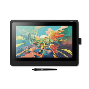 Wacom Cintiq 16 grafikus tábla Fekete 5080 Lpi 344,16 X 193,59 mm