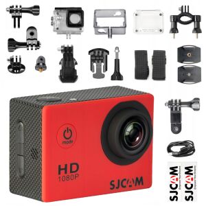 SJCAM SJ4000 PIROS 145269265 - Akciókamera